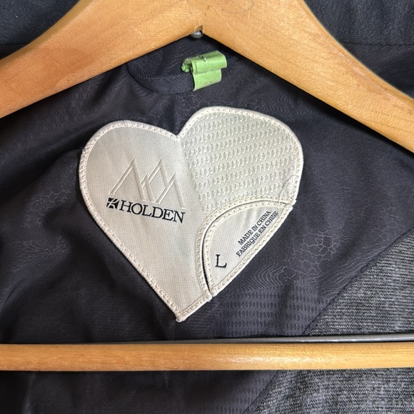 Holden Women's Black Hooded Ski Snow Jacket Size L - Picture 10 of 10